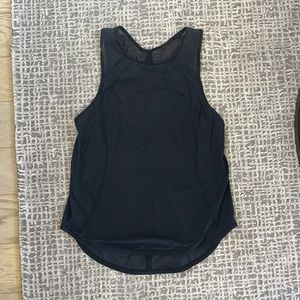 Lululemon black tank top